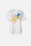 POLERA DE LOS SIMPSONS REGULAR FIT PARA MUJER