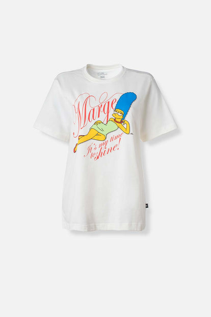  POLERA DE LOS SIMPSONS REGULAR FIT PARA MUJER