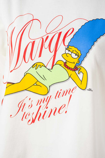  POLERA DE LOS SIMPSONS REGULAR FIT PARA MUJER