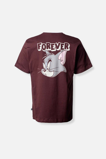  POLERA DE TOM Y JERRY REGULAR FIT PARA HOMBRE