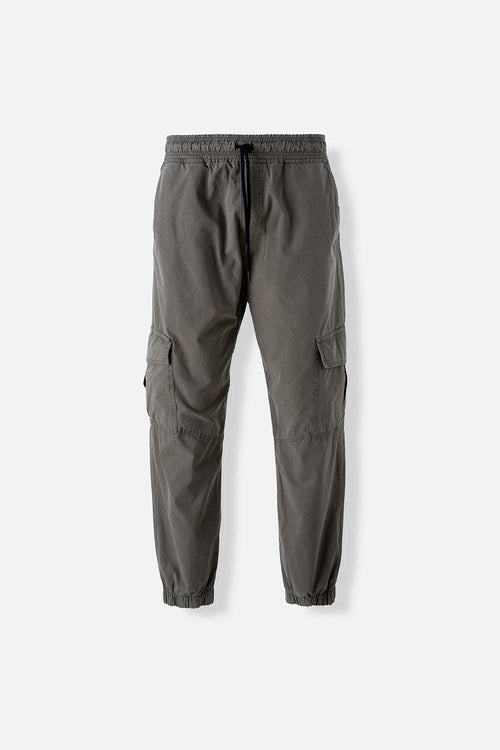 Card slide image -  JOGGER DE MOVIES VERDE MILITAR TIPO CARGO PARA HOMBRE