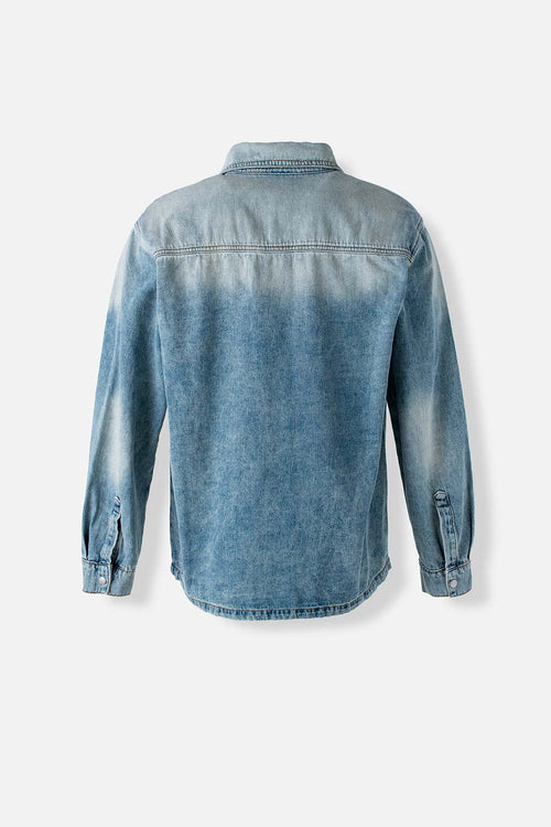 Card slide image -  CHAQUETA DE MOVIES TONO MEDIO EN DENIM PARA HOMBRE