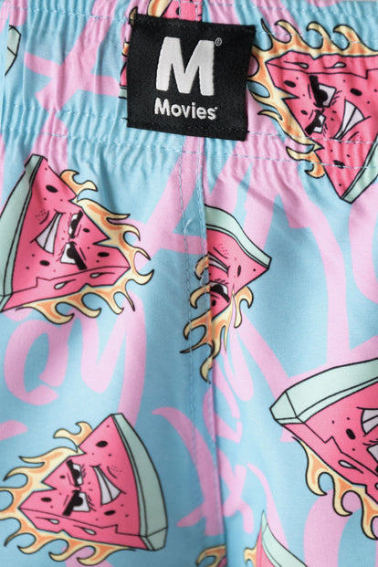  BERMUDA DE BAÑO DE MOVIES MULTICOLOR PARA HOMBRE