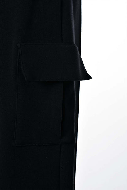  PANTALÓN DE MOVIES NEGRO PARA MUJER