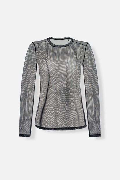  MALLA MANGA LARGA DE MOVIES SLIM FIT PARA MUJER