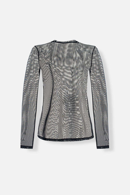  MALLA MANGA LARGA DE MOVIES SLIM FIT PARA MUJER