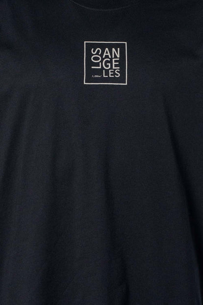  POLERA DE MOVIES OVERSIZED FIT PARA HOMBRE