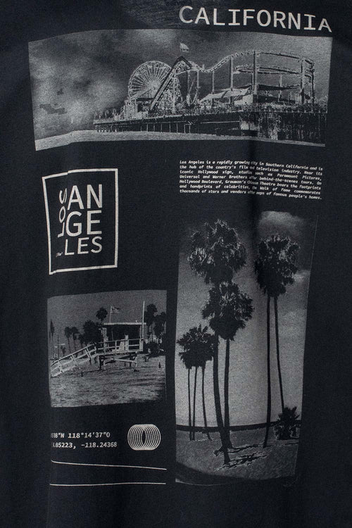 Card slide image -  POLERA DE MOVIES OVERSIZED FIT PARA HOMBRE