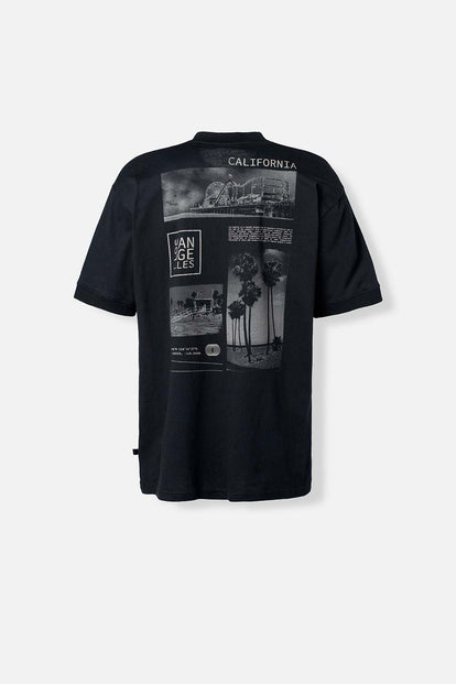  POLERA DE MOVIES OVERSIZED FIT PARA HOMBRE