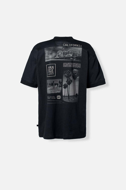 Card slide image -  POLERA DE MOVIES OVERSIZED FIT PARA HOMBRE