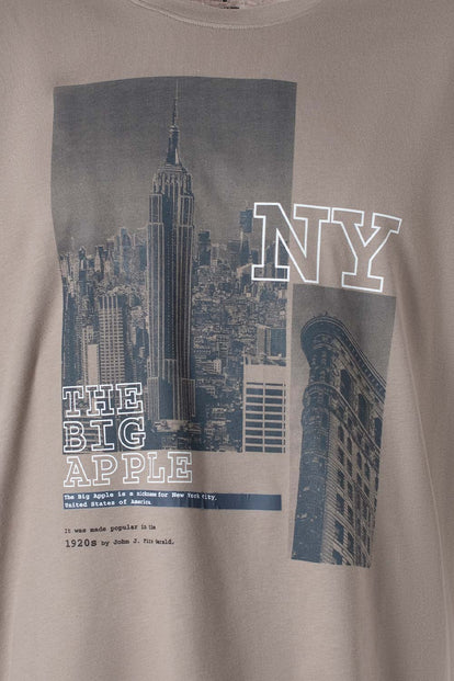  POLERA DE MOVIES REGULAR FIT PARA HOMBRE