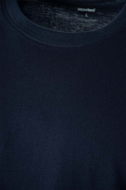  POLERA DE MOVIES REGULAR FIT PARA HOMBRE