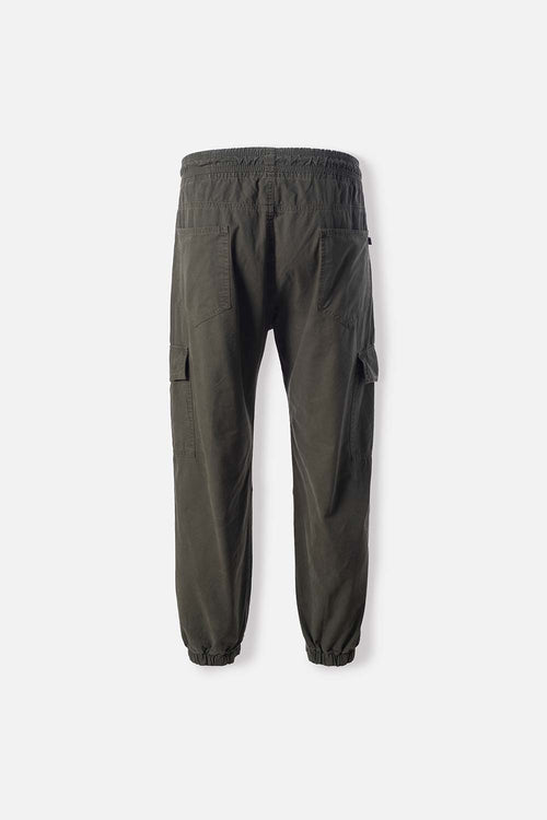 Card slide image -  JOGGER DE MOVIES CON BOLSILLOS VERDE MILITAR PARA HOMBRE