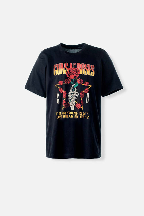 Card slide image -  POLERA DE GUNS AND ROSES REGULAR FIT PARA HOMBRE