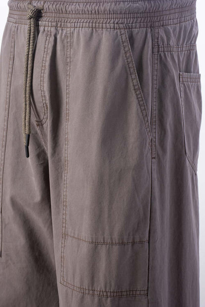  JOGGER DE MOVIES CON CORDÓN CAFÉ PARA HOMBRE