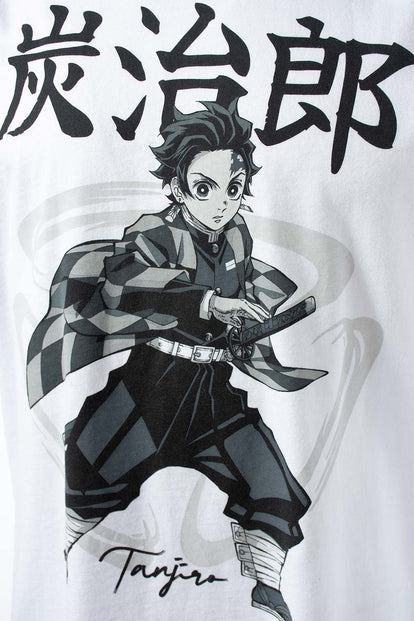  POLERA DE DEMON SLAYER REGULAR FIT PARA HOMBRE