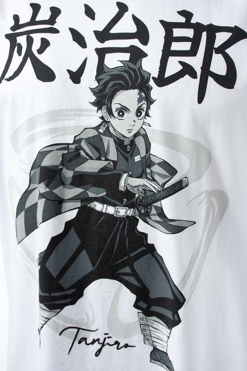 Card slide image -  POLERA DE DEMON SLAYER REGULAR FIT PARA HOMBRE
