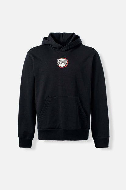  POLERON DE DEMON SLAYER CERRADO PARA HOMBRE