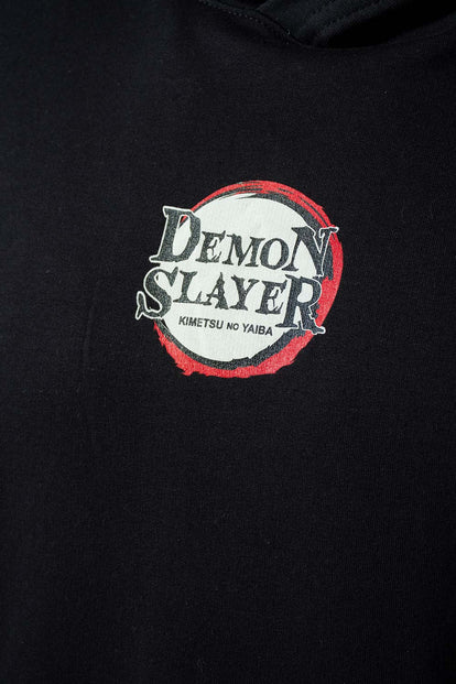  POLERON DE DEMON SLAYER CERRADO PARA HOMBRE