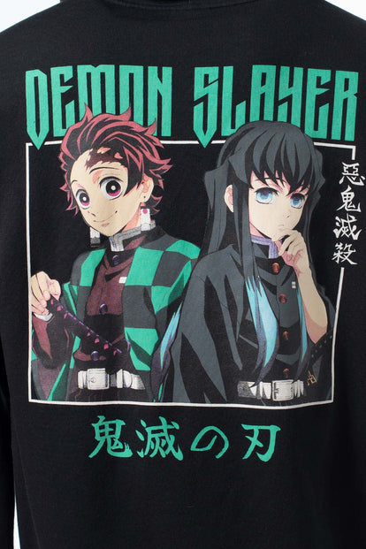  POLERON DE DEMON SLAYER CERRADO PARA HOMBRE