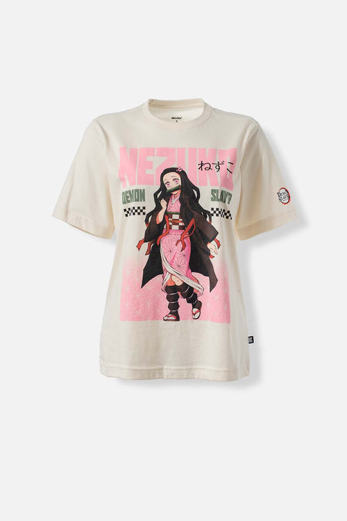 Card slide image -  POLERA DE DEMON SLAYER REGULAR FIT PARA MUJER