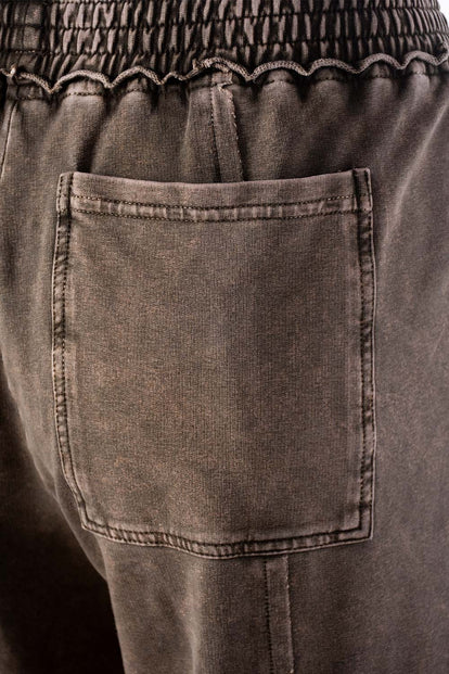  JOGGER MOVIES CON CINTURA ELASTICA CAFE PARA MUJER
