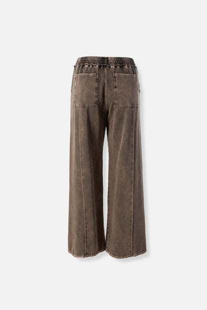  JOGGER MOVIES CON CINTURA ELASTICA CAFE PARA MUJER