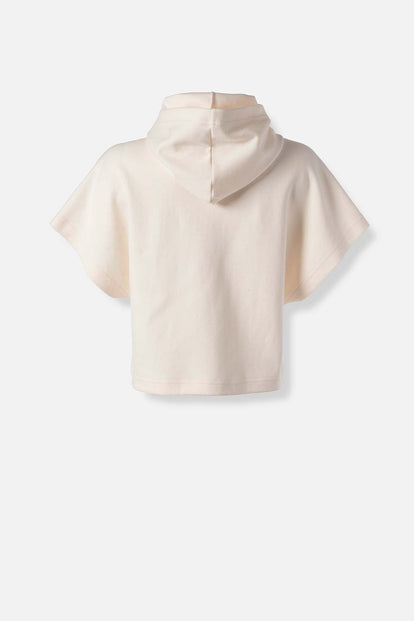  POLERA DE MOVIES CON CHOMPA RELAX FIT PARA MUJER