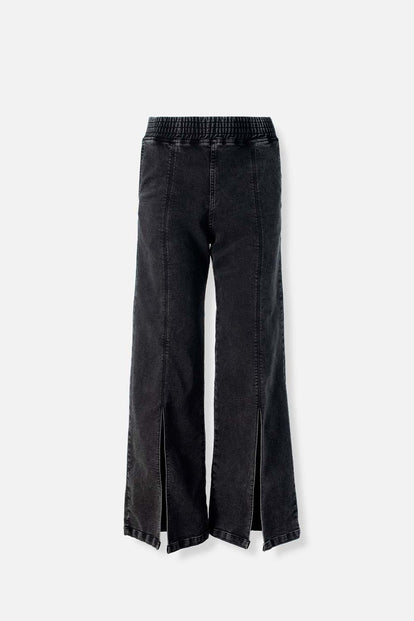  JOGGER DE MOVIES CON CINTURA ELASTICA PARA MUJER