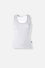 POLERA DE MOVIES BLANCA SLIM FIT PARA MUJER