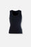 POLERA DE MOVIES NEGRA SLIM FIT PARA MUJER