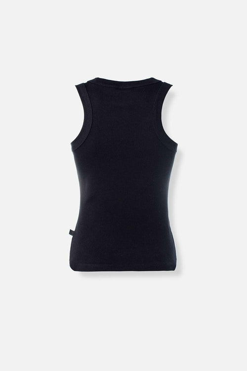 Card slide image -  POLERA DE MOVIES NEGRA SLIM FIT PARA MUJER