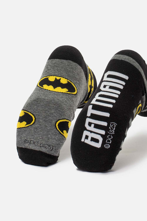 Card slide image -  PACK X2 MEDIAS TOBILLERAS DE BATMAN PARA HOMBRE