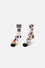 PACK X2 MEDIAS LARGAS DE MICKEY MOUSE PARA MUJER