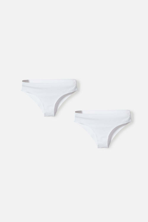 Card slide image -  PACK X2 PANTIES DE MOVIES BLANCO PARA MUJER