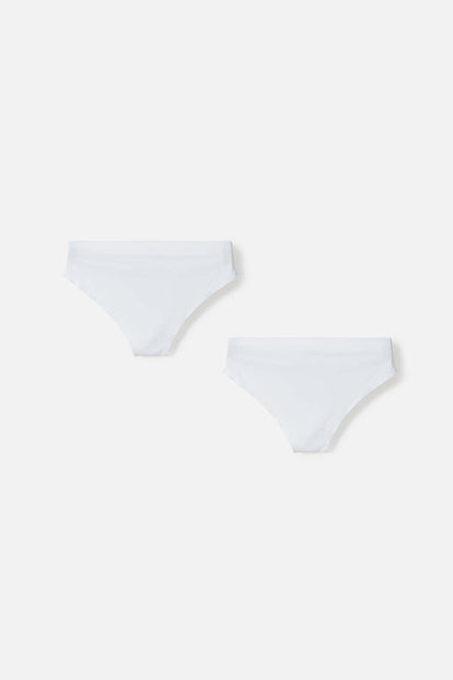  PACK X2 PANTIES DE MOVIES BLANCO PARA MUJER