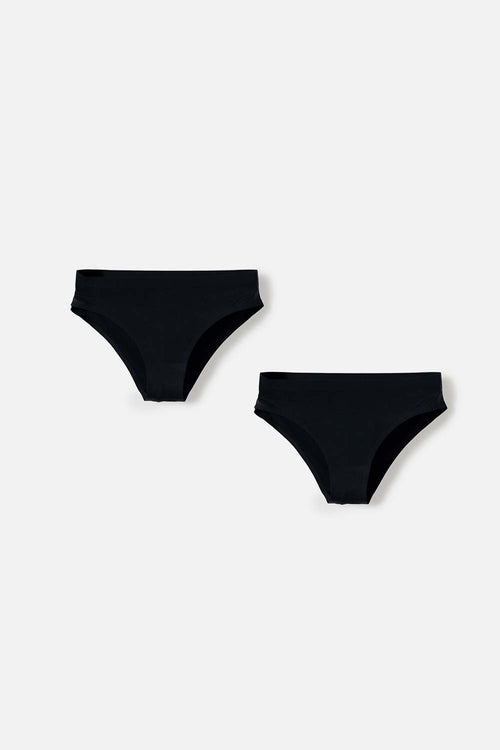 Card slide image -  PACK X2 PANTIES DE MOVIES NEGRO PARA MUJER